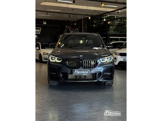 BMW X1 2.0 16V TURBO ACTIVEFLEX SDRIVE20I M SPORT 4P AUTOMÁTICO BMW X1 2.0 16V TURBO ACTIVEFLEX SDRIVE20I M SPORT 4P AUTOMÁTICO